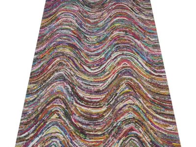 Rug Set 362 3D model