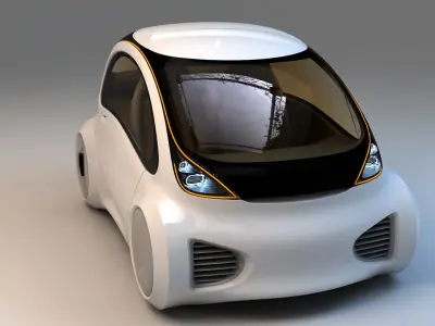 Kancil EV-1 3D model