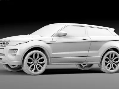 Range Rover Evoque 3D model