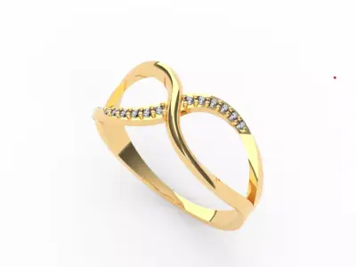 Ring Infinity 3D print model