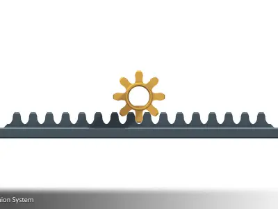 Gear Accessory Collection 01 3D print model