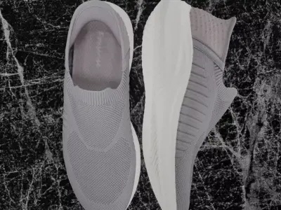 SKECHERS ULTRA FLEX 3D SHOES 3D model