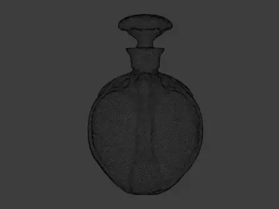 Realistic high quality Victorian Perfume Bottle - Perfume 3D model
