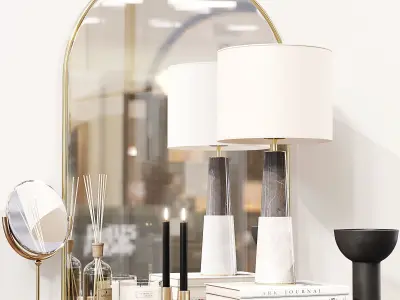 Decor Set 059 3D model