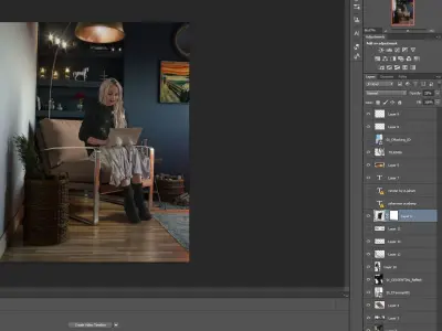 interior design 3D model