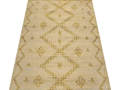 Rug Set 1562 3D model