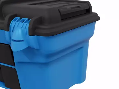 Tool Box 04 3D model