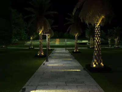 Zabeel park 3D model