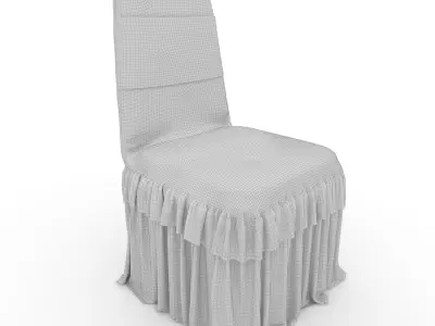 Banquet Chair 56 3D model
