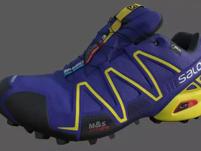 Speedcross 3 livery pack 02 for woman Texture