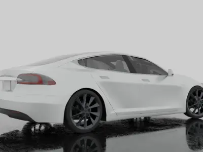 2018 Tesla Model S 3D model