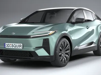 Toyota C-HR plus 2026 3D model