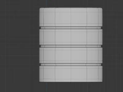 3D Sauvage Perfume Bottle 3D model