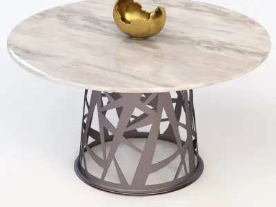 Chaparral Table 3D model