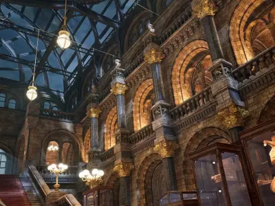 Historical Museum 3D model