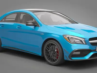 Mercedes-Benz CLA45 3D model