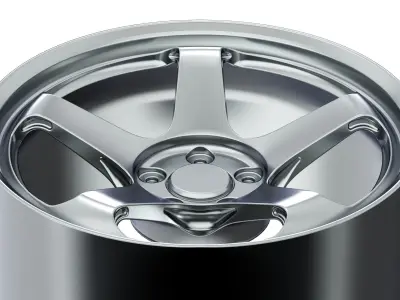 Yokohama Advan GT Premium 3D Print 1-24 Scale  3D print model