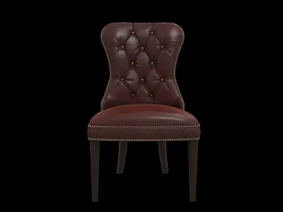Sofa chair PBR 3d model  3D model