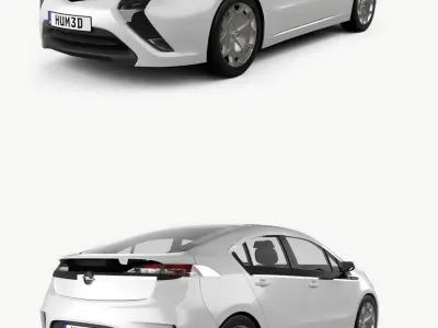 Opel Ampera 3D Model Free 3D model