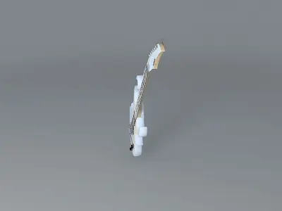 Sands Cloud Guitar Free 3D model