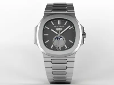 Patek Nautilus 3D model