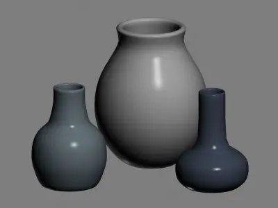 vase 16 3D model purchase