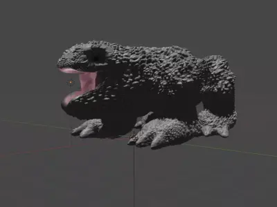new titan model Free 3D model