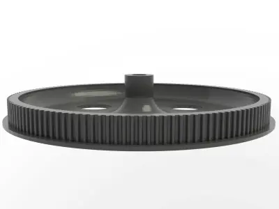 MOULINEX MS-5966354 Kitchen Combine Gear 3D print model