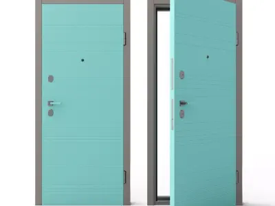 Neriah Door 3D model