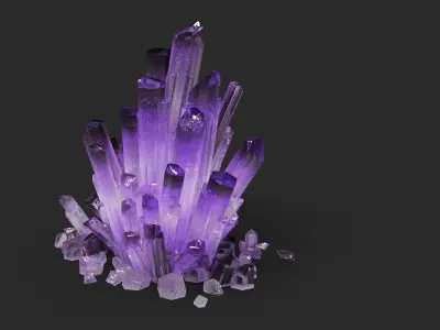 Decor Crystal 3D model