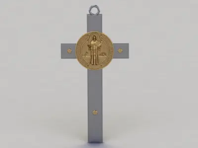 Christ pendants 3D print model