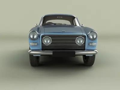 Bristol 408 3D model