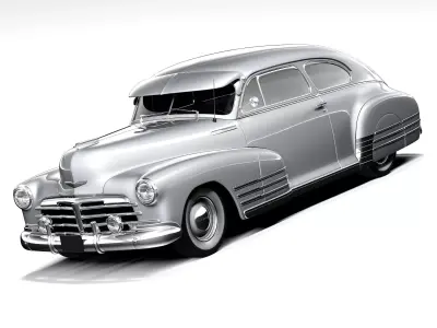 Chevrolet Fleetline Aerosedan 1948 3D model
