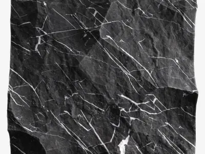 516-RockPanel marble wall art 3D model