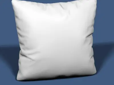 Pillow 03 3D model