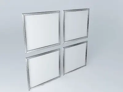 vintage posters, quadros vintage, rótulos, labels Free 3D model