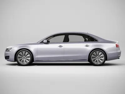 Audi A8 2013 3D model