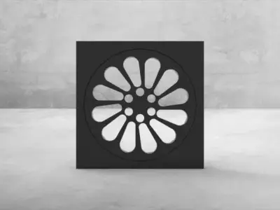 Drainage Model 1 3D print model