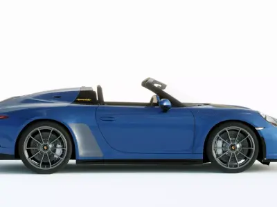 Porsche 911 Speedster 2019 3D model
