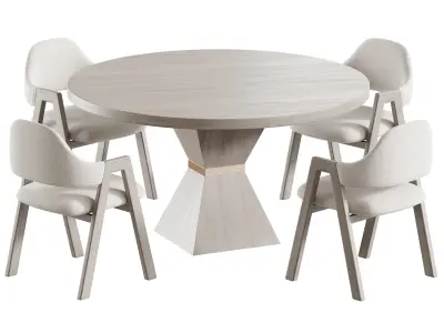 Dining table ALLIANCE 3D model