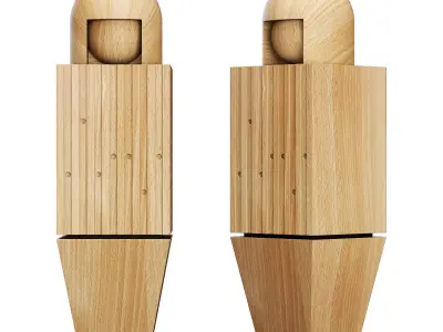 Teenage engineering choir CH-8 Ivana speaker 3D model