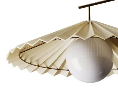 Arc Floor Lamp 3D model