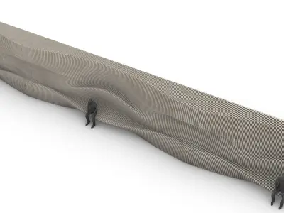 Parametric Wall 3D model