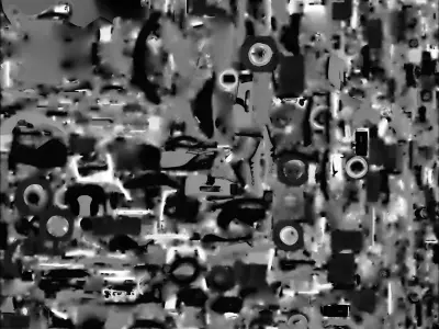 High Performance Jack O Lantern Racing Kart 3D Model Spooky  Low-poly 3D model