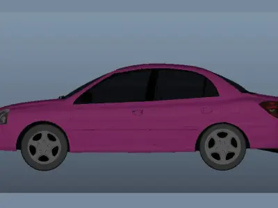 Toy Car 3D model