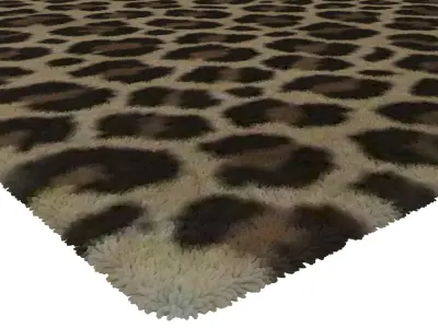 Rug Set 673 3D model