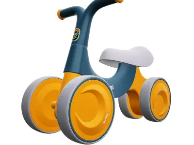Baby Bike Yoangi 3D model