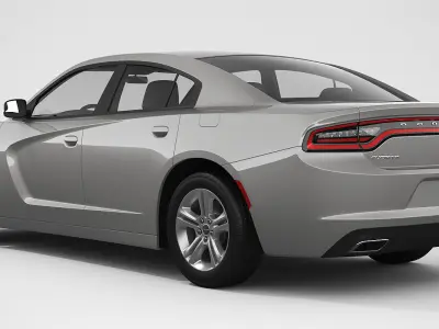 Dodge Charger SXT 2019 3D model