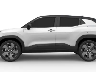 Toyota Urban Cruiser 2025 Low-poly 3D model