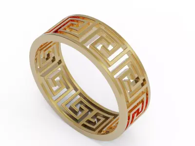 Sport ring 3D print model